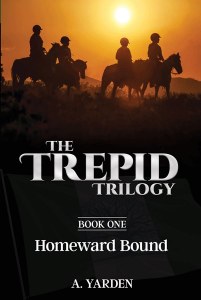 Picture of The Trepid Trilogy Volume 1 Homeward Bound [Hardcover]